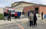 Arranca la vacunación en el colectivo de 27.300 mayores de 80 a 89 años