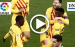 Resumen del Osasuna 0-2 Barcelona en vídeo: gol de Moriba (0-2)