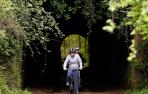 La Vía Verde del Plazaola evitará el túnel de Mugiro, hundido