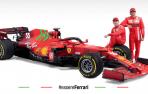 Ferrari da "un paso definitivo" en la presentación del SF21