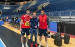 Gurbindo: "Llevaba dos años sin venir a la selección pero es como si hubiera sido una semana"
