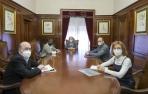 Ayuntamiento y comerciantes analizan la situación del comercio local y estudian líneas de trabajo