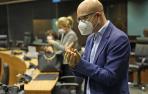 Suárez (PPN) defiende el proyecto de NA+ y evita pronunciarse sobre Ruth Goñi