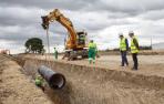 Las obras de la segunda fase del Canal de Navarra generarán 3.160 puestos de trabajo, un 84% de ellos en la Comunidad Foral