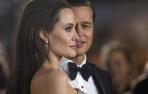 Brad Pitt y Angelina Jolie.