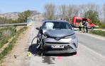 Dos jóvenes heridas graves tras ser arrolladas por un coche en Buñuel
