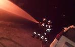 Un incendio quema 52 hectáreas en Azpilkueta (Baztan)