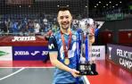 Dani Saldise: “Es un orgullo para mí ser el primer navarro en ganar la Copa de España”