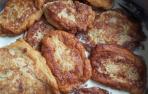 Recetas de Semana Santa: torrijas tradicionales