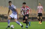 Mikel Merino, elegido jugador más valioso de la final de la Copa del Rey