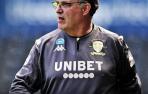 El entrenador argentino de Leeds United, Marcelo Bielsa.