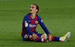 Griezmann, en el partido contra el Valladolid.