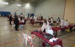 El cribado de Cadreita detecta 14 positivos en un total de 885 pruebas