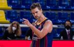Pau Gasol disputó ante el Bayern en la Euroliga sus primeros minutos con la camiseta del Barça