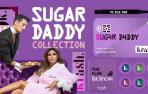 Publicidad de la colección de maquillaje Sugar Daddy de la marca Krash.