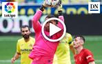 Resumen del Villarreal 1-2 Osasuna en vídeo: gol de Budimir (1-2)