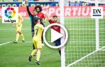 Resumen del Villarreal 1-2 Osasuna en vídeo: gol de David García en propia meta (1-1)