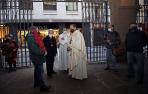 El Ángel de Aralar, recibido por el 'Angelico' de la Meca en San Nicolás