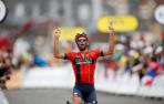 Nibali gana la penúltima etapa de montaña que consagra a Bernal