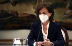 Calvo acusa a la oposición de "estar jugando con el estado de alarma"