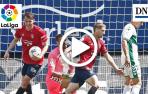 Resumen del Osasuna 2-0 Elche en vídeo: gol de Diego González (2-0)