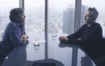 Un momento de la entrevista de Jordi Évole a Miguel Bosé.