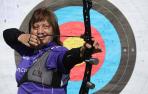 Judit Alberich, como una flecha por el cáncer