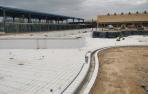 Las obras del nuevo complejo deportivo estarán listas en septiembre