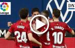 Resumen del Osasuna 3-1 Valencia en vídeo
