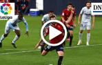 Resumen del Osasuna 3-1 Valencia en vídeo: gol de Roberto Torres (3-1)