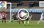 Resumen del Celta 2-1 Osasuna en vídeo: gol de Aspas (1-0)