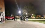 Denunciadas diez personas en Artica por una fiesta en la vía pública.
