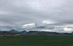 Comienzo de semana en Navarra con lluvias y máximas de unos 15º