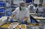 Las cocinas del CHN pueden preparar hasta 26.000 raciones