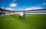 Rubi, nuevo entrenador del Almería para luchar por el ascenso