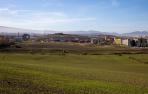 Aspecto de los terrenos de Etxebakar, en Artica (Berrioplano), frente a junto a Berriozar.