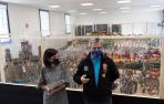 Tudela acoge un diorama con 4.000 clicks de Playmobil