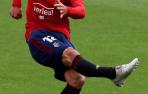 Facundo Roncaglia soltó un impresionante zapatazo en el minuto 23 que se coló por portería del Celta.