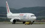 Avión de la compañía, Air Europa.