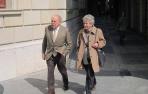 Marta Ferrusola continúa ingresada grave en el Hospital Vall d'Hebron