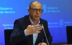 El consejero de Educación, Carlos Gimeno