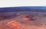 Superficie del planeta Marte.