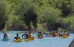 Semana Azul en el embalse de Alloz