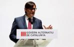 Salvador Illa presenta un Govern en la sombra para fiscalizar a Pere Aragonés