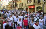 Cuarto día de fiestas en Tafalla