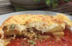 Lasaña de patata y atún