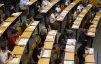 Casi 3.000 alumnos navarros se examinan en la UPNA en la nueva Selectividad