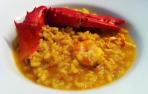 Arroz con bogavante