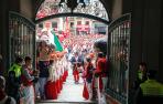 Despedida de la comparsa