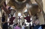 La Catedral y 4 iglesias de Pamplona reivindican el lenguaje de las campanas